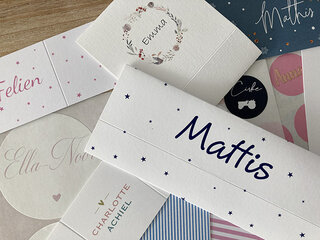 Labels / Stickers / Wikkels