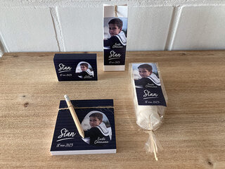 Geschenkjes voor de gasten