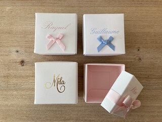 RONDE EN VIERKANTE DOOSJES