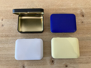 Rechthoekige blikjes