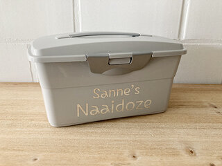 Gepersonaliseerde kleeftekst