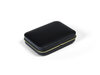 zwart rechthoekig scharnier doosje pillendoosje