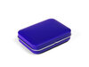 galaxy blue rechthoekig scharnier doosje pillendoosje