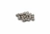 mini parels spiegel zilver