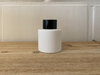 wit cilinder geurfles zwart 50 ml