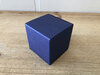 kubus doosje koningsblauw