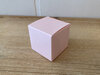 kubus doosje roze