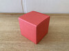 kubus doosje koraal coral red rood