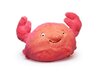 Pluche krab theo koraal nachtlamp