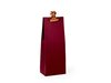 hoog doosje burgundy