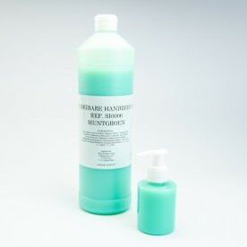 handzeep muntgroen 1L