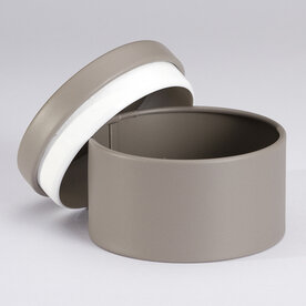 rond blik buromac amandine brugge doopsuiker suikerbonen