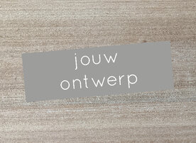 chips doos wikkel met jouw ontwerp