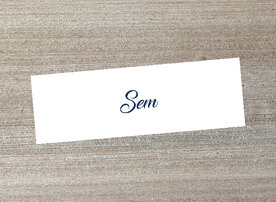 chips doos wikkel met naam kleur