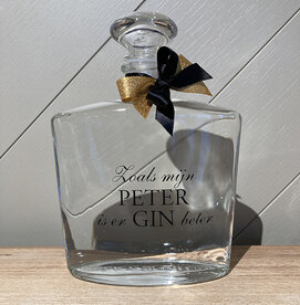 karaf zoals mijn peter is er gin beter