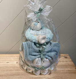 Pampertaart met slingeraap - munt