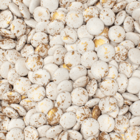 marbre goud smarties  lentilles de bock