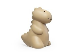 bruin klei jeroom dino dinosaurus led nachtlamp