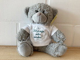 beer wil je mijn peter worden?