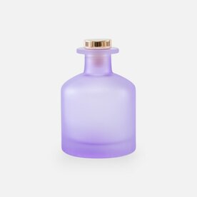 frosted lila fles 250 ml