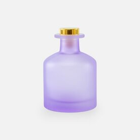 frosted lila fles 250 ml