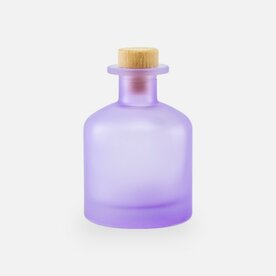 frosted lila fles 250 ml