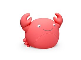 spaarpot krab theo koraal