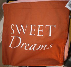 kussen gepersonaliseerd Sweet Dreams