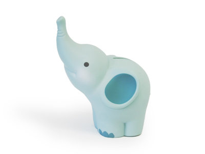 spaarpot olifant balthazar peppermint blauw doopsuiker amandine brugge