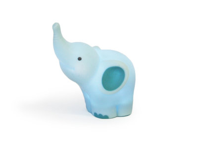 ledlamp nachtlamp olifant balthazar peppermint blauw doopsuiker amandine brugge