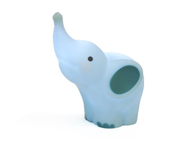 Ledlamp olifant balthazar pepermunt blauw doopsuiker amandine brugge