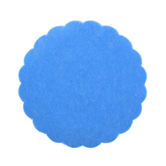 polytulle-licht blauw-voille