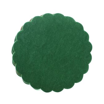 polytulle-donker groen-voille