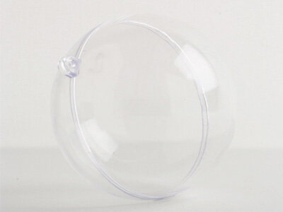 Transparant plexi bal bol