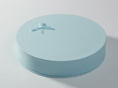 blauw sweet doos rond large