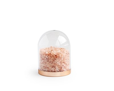 rose gold bodem globe stolp transparant