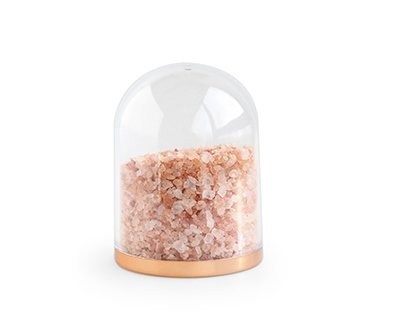 rose gold bodem globe stolp transparant