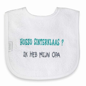 Hoezo sinterklaas ik heb mijn opa