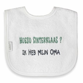 Hoezo sinterklaas ik heb mijn oma