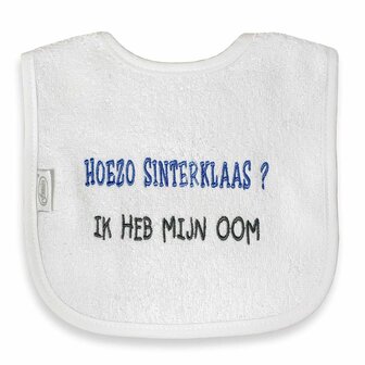 Hoezo sinterklaas ik heb mijn oom