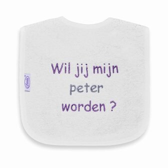 wil jij peter worden