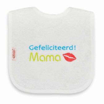 gefeliciteerd mama