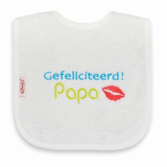 gefeliciteerd papa