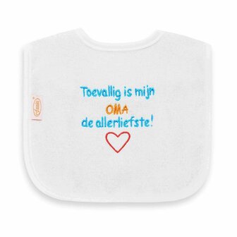 Toevallig is mijn oma