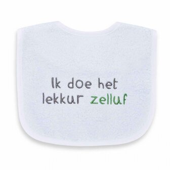lekker zelf