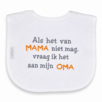 als het van mama niet mag