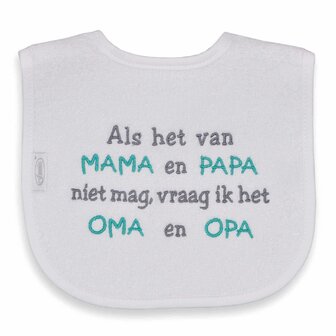 als het van mama niet mag