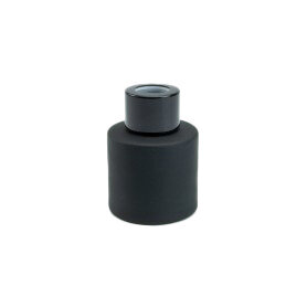 zwart cilinder geurfles zwart 50 ml
