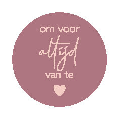 Omslagsticker bij een geboorte - 2