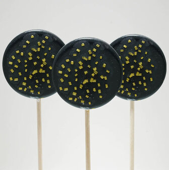 zwart goud glitterlolly